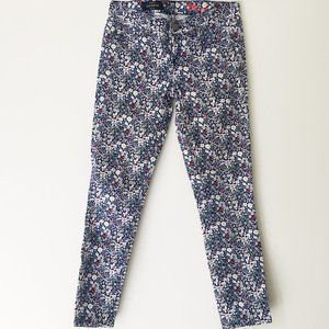 Jcrew x Liberty Toothpick Jean June Meadow Floral